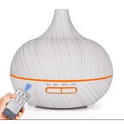 Resim sonx Aroma Difüzör Gece Işığı 7 Led Nemlendirici Kumandalı 550 ml Buhar Makinesi 