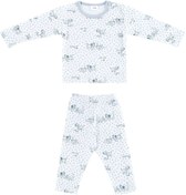 Resim Uygun Bebe Dalmaçyalı Desenli Bebek Pijama Takımı 