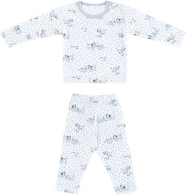 Resim Uygun Bebe Dalmaçyalı Desenli Bebek Pijama Takımı 