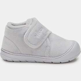 Resim Vicco Color Rahat Kalıp Unisex Okul Öncesi Gri Panduf Gri 