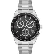 Resim Bigotti Erkek Kol Saati Esbg.b.10669-1 Metal Kordon 43 Mm Kasa Çapı Gümüş 