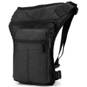 Resim Novahub Su Geçirmez Naylon Çok Amaçlı Taşınabilir Bel, Ayak, Omuz Çantası - Hafif Ve Şık Siyah Bel, Ayak, Omuz Çantası Siyah 