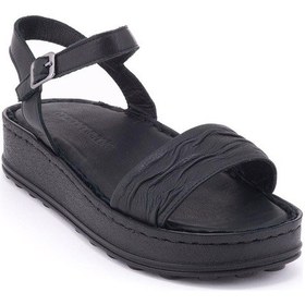 Resim Mamma Mia D25ys-2590 Kadın Sandalet Mam-y25-2590001 Siyah 