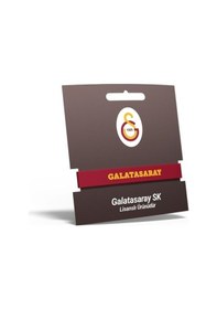 Resim Galatasaray Silikon Yetişkin Bileklik İsme Özel Kutulu 001 