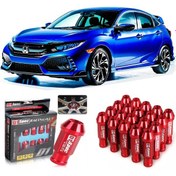 Resim Honda Civic Fc5 2016- Bijon Takımı Kırmızı 20 Adet D1 Spec 