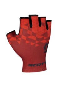 Resim SCOTT Bisiklet Eldiveni Unısex Rc Team Sf Ateşli Kırmızı/koyu Gri M 281317 