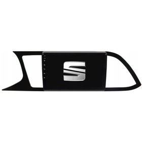 Resim Seat Leon Araç Multimedya Android Ekran Carplay Double Teyp Navigasyon 4+64 9" 13-20 P.black Cadence 