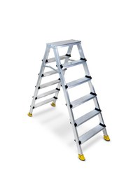 Resim Beykon 6+6 Gold Çift Çıkışlı Alüminyum Merdiven 