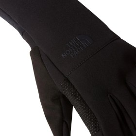 Resim The North Face Kadın Apex Etip Eldiven Siyah HEATSEEKER Yalıtım ile Suya Dayanıklı Konfor 