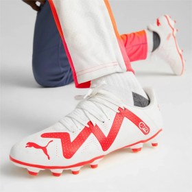 Resim Puma Future Play FG/AG (107388) | Beyaz 