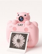 Resim Kameralı Fotoğraf Yazıcısı Pembe Renk 