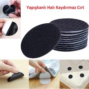 Resim otovoo Oto Paspas Kaydırmaz Cırt 5 li Set 