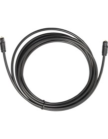 Resim CresCent Optik Ses Kablosu Fiber Optik Toslink 5 Metre 