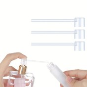 Resim 3 adet Parfüm Pompası, Kozmetik Dolum Pompası Transfer Aracı, Seyahat Dostu, Doldurulabilir Parfüm Sprey Şişeleri İçin Uygun, Sızdırmaz ve Hava Maruziyetine Dayanıklı 