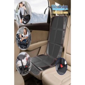 Resim Şener Collection Isofix Girişli Oto Çocuk Koltuğu Koruyucu Oto Kılıfı Ana Kucağı Puset Koruma Koltuk Minderi 