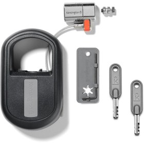 Resim KENSINGTON ClickSafe Laptop Kablo Kilidi Gümüş / Sarı 