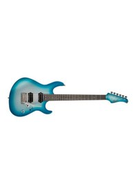 Resim Cort G300 Glam Pımb Elektro Gitar , Metalik Kutup Buzu 