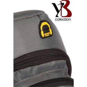 Resim Unisex Su Geçirmez Kulaklık Çıkışlı Çapraz Göğüsçantasıgri Al3872 Gri 