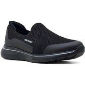 Resim King Paolo 1201 Comfort Erkek Spor Ayakkabı Siyah 