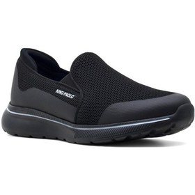 Resim King Paolo 1201 Comfort Erkek Spor Ayakkabı Siyah 