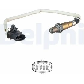 Resim Delphi ES2124112B1 Oksijen Sensoru 55568668 855251 