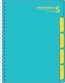 Resim Morning Glory 8000 Index Çizgili Defter 26,2x19,1 Cm Yeşil 11210-88730 