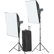 Resim Visico VC-600HH II 2\'li Paraflaş Kiti 