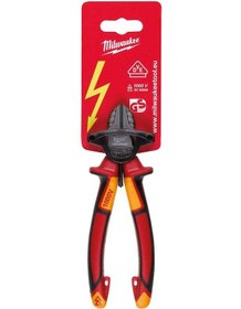Resim Milwaukee 160 Mm Ağır Hizmet Tipi Vde Elektrikçi, İzoleli Yankeski 4932464567 