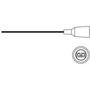 Resim DELPHI ES10674-12B1 OKSİJEN SENSÖRÜ BLUEBIRD. MICRA. PICK UP. PRA 