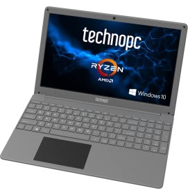 Resim Technopc TA15BR5 Amd Ryzen 5 3500U 4GB 128GB SSD Freedos 15.6" Taşınabilir Bilgisayar 