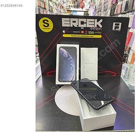 Resim Apple iPhone XR İkinci El TR | 64 GB | Siyah 