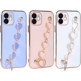 Resim Apple Uyumlu iPhone 11 Uyumlu Kalbim Kılıf-beyaz - 
