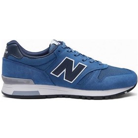 Resim New Balance 565 Ml565ınd Mavi Erkek Günlük Spor Ayakkabı İndigo 