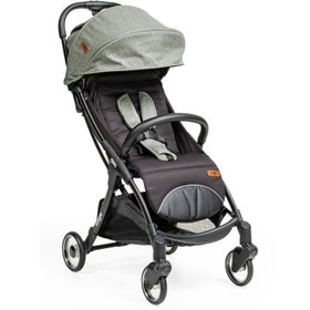 Resim Baby2Go Eagle Kabin Boy Bebek Arabası Gri 