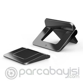 Resim ALLY Mini Laptop-Tablet masaüstü bilgisayar Tutucu Stand 2 Adet set 