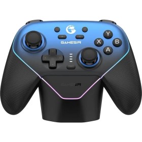Resim Gamesir Super Nova Hall Effect 2.4g Wireless Controller Mavi Nintendo Switch, Windows Pc, Android ,ıos 