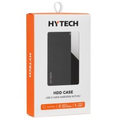 Resim HYTECH HY-HDC26, Type C, HDD Kutu, Siyah 2,5" 