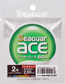 Resim Seaguar Ace Fc Leader Misina 0,62mm 0,62 Mm 