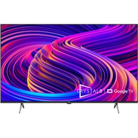 Resim Beko Crystal 8 B50 D 895 A 4k Ultra Hd 50" 127 Ekran Uydu Alıcılı Google Smart Led Tv 