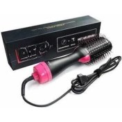 Resim Saç Kurutma Makinesi Saç Düzleştirici Fön Tarak Isı Ayarlı Sıkı Dişli 