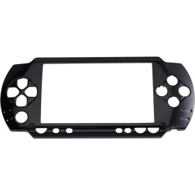 Resim Oasis Oasis PSP1000 Kapak Üst Kabuk Kapak Oyun Konsolu Üst Kabuk Konut Kabuk Ön Kapak Kılıfı Üst Kapak Siyah (Yurt Dışından) 