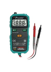 Resim Proskit MT-1509 Cep Tipi Otomatik Multimetre Ölçü Alet 
