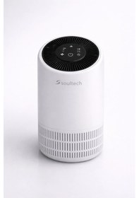 Resim Soultech O2teen Akıllı Hava Temizleyici Hepa 13 Filtre Wi-fi Uygulama Kontrollü Ultra Sessiz 