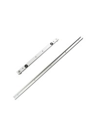 Resim Symbee Evrensel Alüminyum Kızak Ve Ray Seti - 300mm Kızak + 800mm Ray, Masa Testeresi İçin 