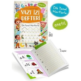Resim Yazı İzi Defteri 