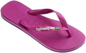 Resim Havaianas Üniseks Brasil Logo Terlik 