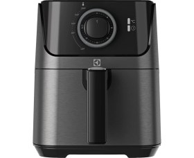 Resim Electrolux E5AF1-4GB Create 5 Airfryer Granit Siyah 3.5 Litre Sepet Kapasiteli, 2.5 Litre Kızartma K 
