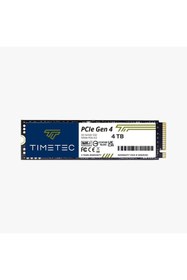Resim Timetec Elite MS40 4TB 5000/4700MB/s Gen4x4 22x80 M.2 NVMe SSD 