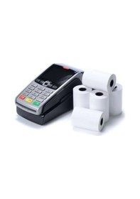 Resim 50 Adet Termal Yazarkasa Mobil Yazıcı Pos Rulosu Fişi 56x16 Metre 