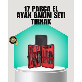 Resim Siyah Kaymaz Teknolojili El ve Ayak Bakım Seti 